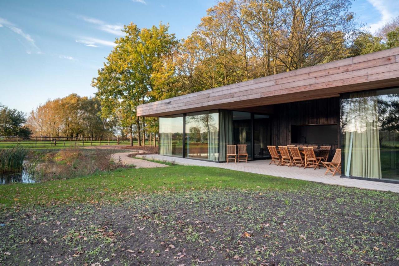 Villa Equilodge 't Blommeke - Reconnect With Nature Brügge