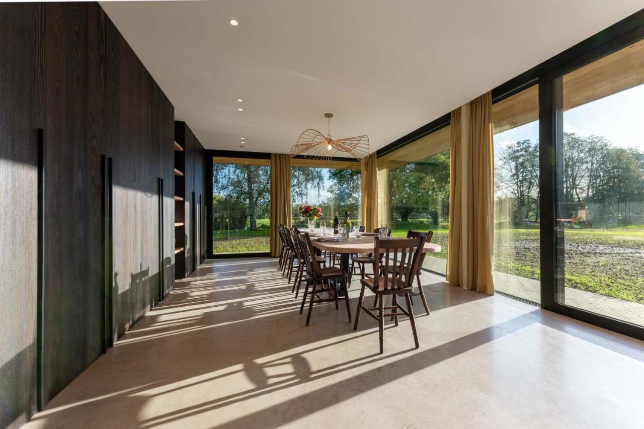 Equilodge 't Blommeke - Reconnect With Nature Brügge
