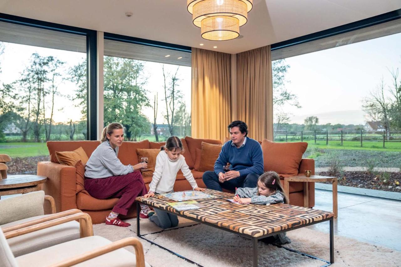 Equilodge 't Blommeke - Reconnect With Nature * Brügge